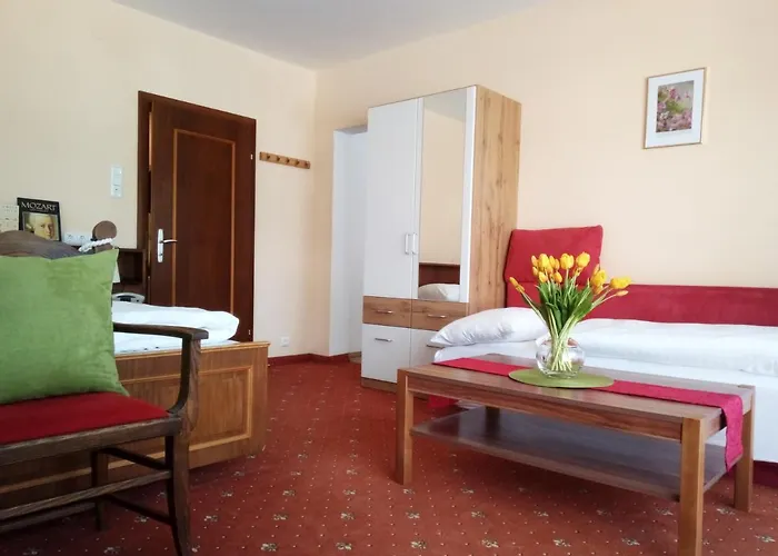 招待所 Romantikpension Anna