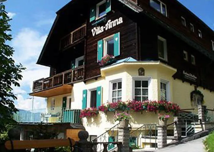 Romantikpension Anna 3* 巴德加斯坦