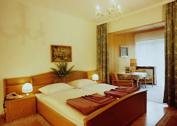 Maison d'hôtes Romantikpension Anna Bad Gastein